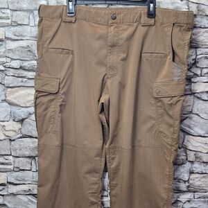 5.11 Tactical Men's Tan Cargo Pants 42/32